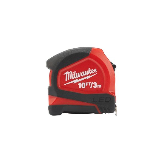 Afbeeldingen van MILWAUKEE Rolmaat met LED 12MM 3M