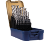 Afbeeldingen van ROTEC Metaalborenset 102 DIN338 HD-S 25-delig 1-13MM ABS