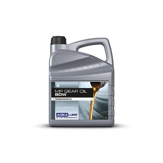 Afbeeldingen van AGEALUBE Transmissieolie MP Gear Oil 80W 5L