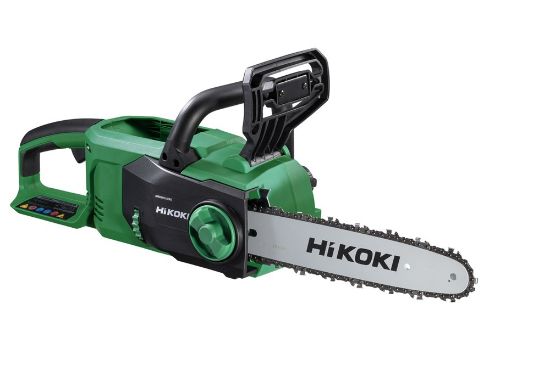 Afbeeldingen van HIKOKI Accu kettingzaag CS3630DBW4Z 36V BL MV 300MM EXCLUSIVE in doos