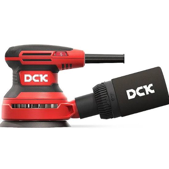 Afbeeldingen van DCK Excentrische schuurmachine KSA02-125 380W 125MM