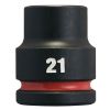 Afbeeldingen van MILWAUKEE Dop SHOCKWAVE ¾" 21MM