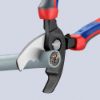 Afbeeldingen van KNIPEX Kabelschaar 9512200 dubbel 70MM² / 20MM