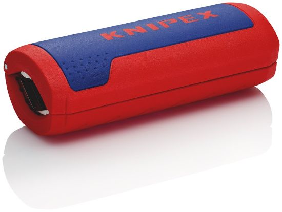 Afbeeldingen van KNIPEX Buizensnijder golf TwistCut 902201SB 13-32MM