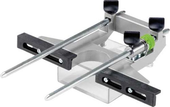 Afbeeldingen van FESTOOL Zijaanslag SA-MFK 700 incl. afzuigkap en 2 geleidestangen t.b.v. MFK 700