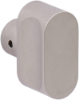 Afbeeldingen van OXLOC Draaiknop O7 ovaal messing F2 t.b.v. profielcilinder met knop