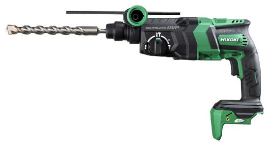 Afbeeldingen van HIKOKI Accu boorbreekhamer DH36DPEW2Z SDS PLUS 36V BL 33J MV RFC 2x MV-B [36V 4,0Ah/18V 8,0Ah] in HSC IV