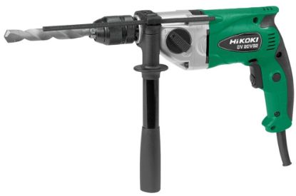 Afbeeldingen van HIKOKI Klopboorschroefmachine DV20VB2WVZ 230V 790W 29,5Nm snelspanboorhouder slipkoppeling in kunststof koffer