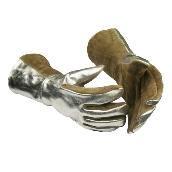 Afbeeldingen van GUIDE Handschoen runderleer hittebestendig 350A THUMB 10