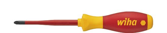 Afbeeldingen van WIHA Schroevendraaier SoftFinish electric 3211 slimFix PH2 100MM