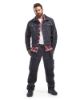 Afbeeldingen van BLÅKLÄDER Jack Codura denim 4059 marineblauw/zwart S