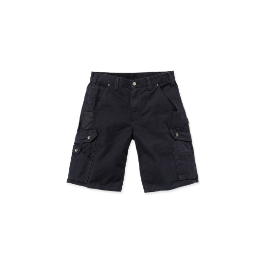 Afbeeldingen van CARHARTT Werkbroek kort ripstop B357 zwart W28