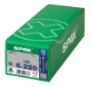 Afbeeldingen van SPAX Spaanplaatschroef verzonkenkop WIROX deeldraad T30 6X220MM