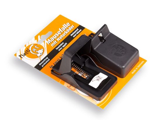 Afbeeldingen van Muizenval PlastiCat 2x