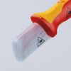 Afbeeldingen van KNIPEX Ontmantelingsmes 9855 38MM DIN60900