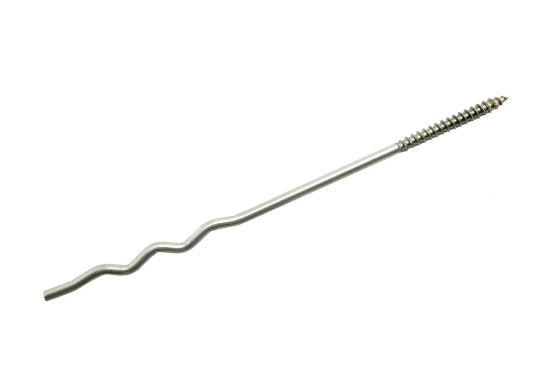 Afbeeldingen van GEBR. BODEGRAVEN UNI-HSB spouwanker RVS316 O.G. 130MM Ø4MM HT4,6X32MM