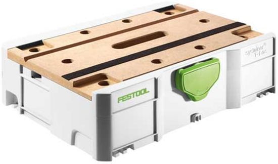 Afbeeldingen van FESTOOL Systainer T-LOC SYS-MFT Mobiele werkbank Systainer 396X296X105MM 