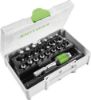 Afbeeldingen van FESTOOL Bitset SYS3XXS CENTROTEC-TX BHS 60 in systainer 16x