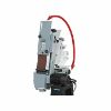 Afbeeldingen van FEMI Bandschuurmachine 504B 120X1500MM 600/900W drie fasen + voet