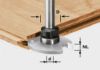 Afbeeldingen van FESTOOL Freesspindel schacht 8MM 1,5-5MM KL 16MM