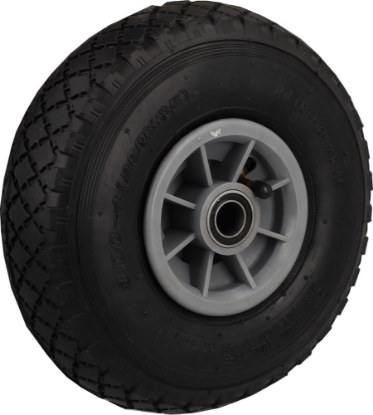 Afbeeldingen van KELFORT Steekwagenwiel inclusief bevestigingsset 260MM