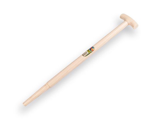 Afbeeldingen van ATLAS Spadesteel S&J ingefreesd Engelse kruk 75CM