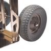 Afbeeldingen van MATADOR Steekwagen NST600-CT WB aluminium met brede lekvrije banden