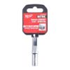 Afbeeldingen van MILWAUKEE Ratel dop ¼" FOUR FLAT lang 6MM
