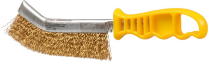 Afbeeldingen van IRONSIDE Staalborstel universeel messing