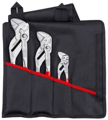 Afbeeldingen van KNIPEX Sleuteltangenset 001955S7 3x