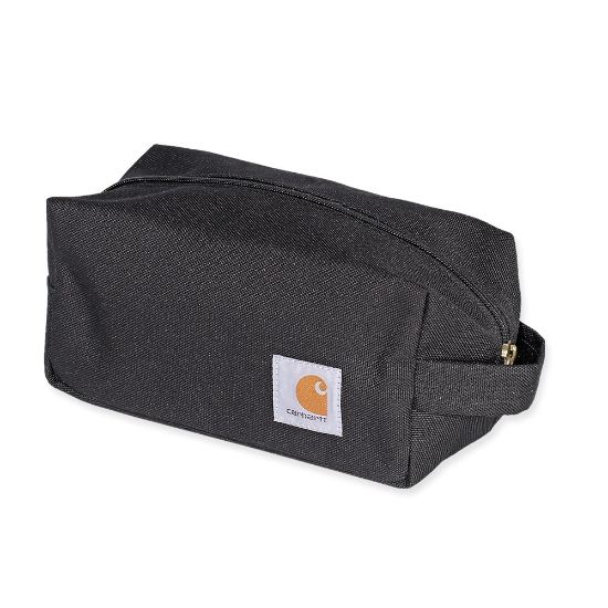 Afbeeldingen van CARHARTT Toilettas 802199 zwart onesize
