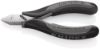 Afbeeldingen van KNIPEX Zijsnijtang elektro 7742115ESD DIN9654