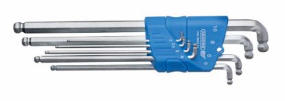 Afbeeldingen van GEDORE Stiftsleutelset H 42 DKEL-88 2-10MM 8x