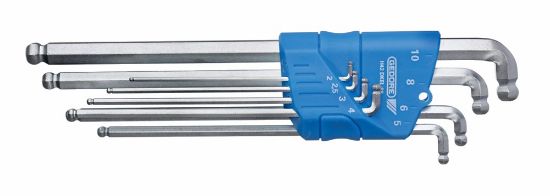 Afbeeldingen van GEDORE Stiftsleutelset H 42 DKEL-88 2-10MM 8x