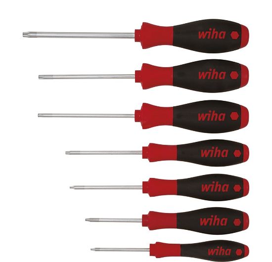 Afbeeldingen van WIHA Schroevendraaierset SoftFinish 362K7 TX 7x
