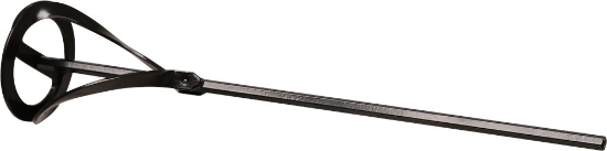 Afbeeldingen van IRONSIDE Mengstaaf 80X400MM