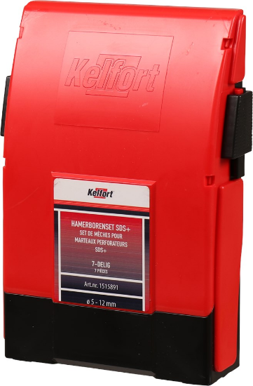 Afbeeldingen van KELFORT Hamerborenset SDS-PLUS 7x