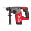Afbeeldingen van MILWAUKEE Accu combihamer M18FH-0X SDS-Plus 4-standen