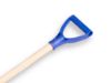 Afbeeldingen van Sneeuwschuiver klein BOBO COMFORT 25CM alu steel en D-greep 90CM