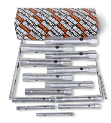 Afbeeldingen van BETA Pijpsleutelset zeskant licht 13x 935/S13