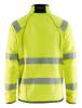 Afbeeldingen van BLÅKLÄDER Gebreid vest 4922 High Vis geel XS