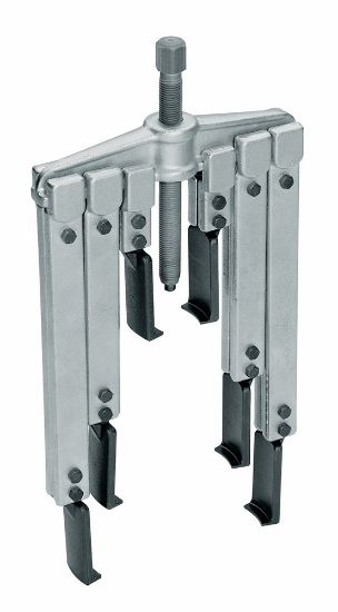 Afbeeldingen van GEDORE Trekkerset met 6 haken 130X100/200/250MM
