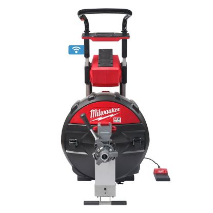 Afbeeldingen van MILWAUKEE Rioolreinigingsmachine MXFLSDP-301KIT