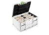 Afbeeldingen van FESTOOL Assortimentsystainer DOMINO XL stenen beuken DS/XL 12/14MM 128x