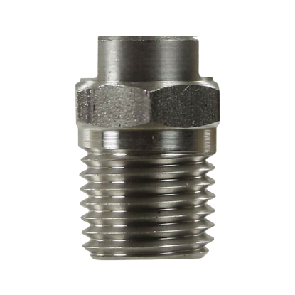 Afbeeldingen van Nozzle ¼"buitendraad-NPT 25° 05 Lechler