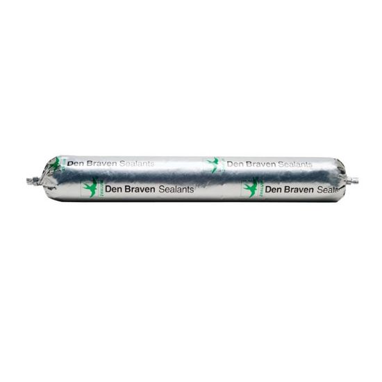 Afbeeldingen van ZWALUW Hybride kit Hybrifix 302 zwart 600ML
