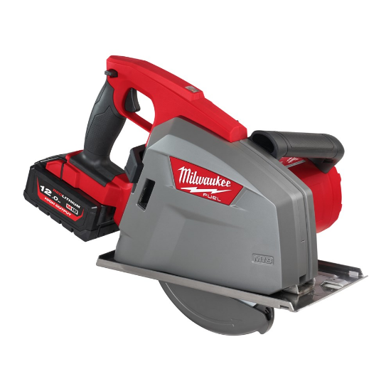 Afbeeldingen van MILWAUKEE Accu cirkelzaag M18FMCS66-121C 66MM