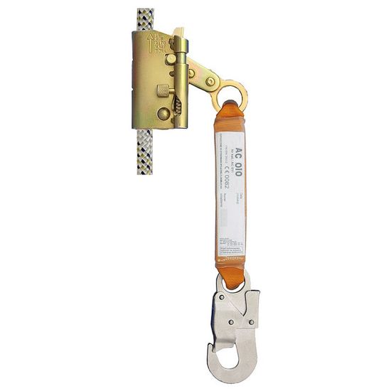 Afbeeldingen van ELLERsafe Lijnklem met valdemper AC010 14MM
