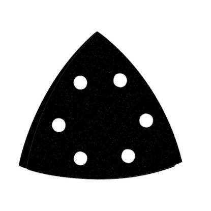 Afbeeldingen van HIKOKI Zachte tussenschijf velcro delta 94MM met 6 gaten t.b.v. schuurmachines 753445