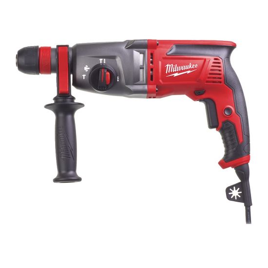 Afbeeldingen van MILWAUKEE Combihamer PH26TX SDS-Plus 26MM 3-standen FIXTEC
